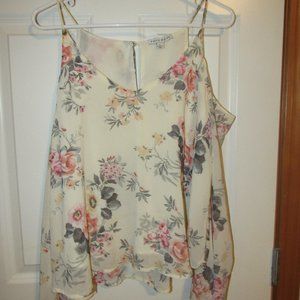 Flowy floral top